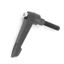 M6 x 25 мм резьбовой зажимной рычаг регулируемая ручка черный