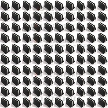 100 шт. DAC2355 Ручка регулятора уровня для Pioneer DJM300 DJM500 DJM600 DJM3000 DJM800 DJM700 DAC2371 заменить DAC1846