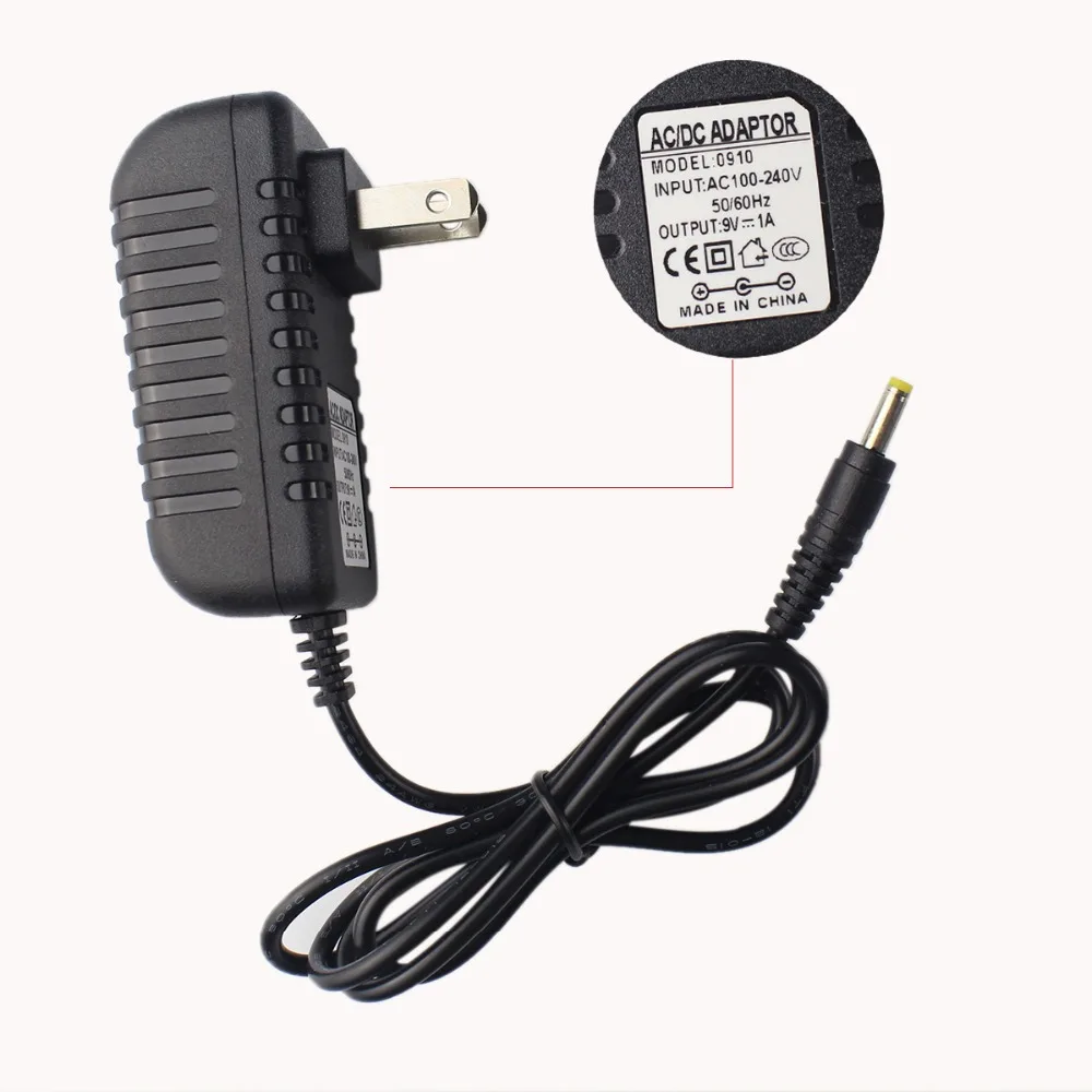 9v 1a Ac Dc Power Adapter Charger For Sony Zsh10cp Zsh20cp Sports Cd
