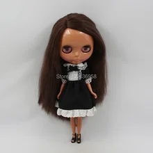 Кукла Обнаженная для серии No.230BL 0222 каштановые волосы