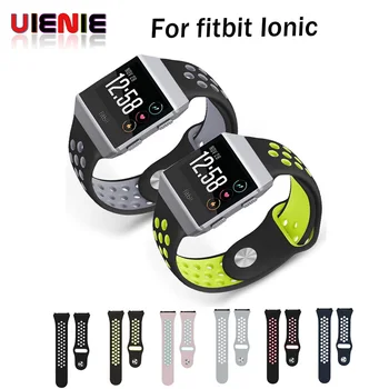 

UIENIE Sport bands For fitbit Ionic band Silicone wrist strap wristband Replacement Bracelet watchband belt for fitbit band