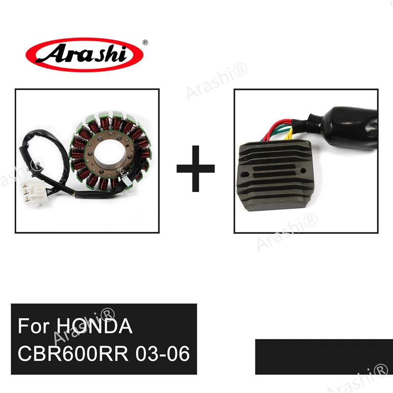 Stator Generator Alternator Cover Honda CBR600RR CBR600 CBR 600RR 600 RR 03-06 