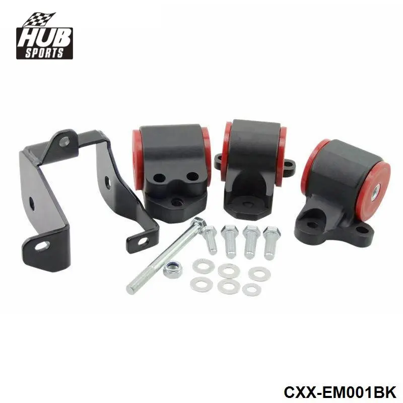 For Honda Civic 96 00 EK Motor Mounts Kit For B Seires B16 B17 D15 D16