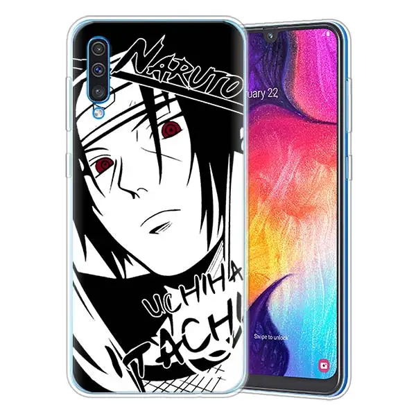 Цельные Чехлы для samsung Galaxy A10, A30, A40, A50, A70, A6, A7, A8+, A9, M30, M50, мягкий силиконовый чехол для телефона из ТПУ - Цвет: 05
