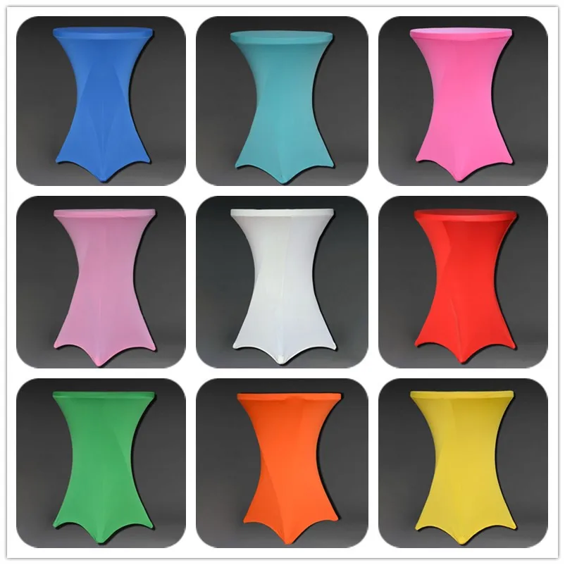 Buy 10pcs Elastic Bistro Table Linens Stretch Bar