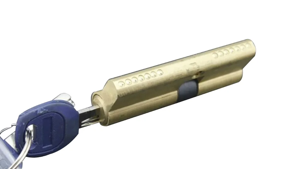 75 мм серии эксцентриковый центр безопасный замок для двери цилиндр Чистый медный замок AB ключ замок ядро большой подъем двойной открытый ядер