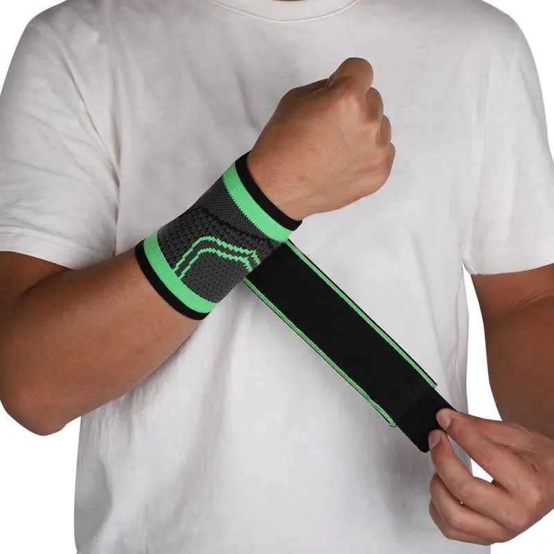 1pcs Adults Breathable Wrist Guard Support Brace Strap for Gym