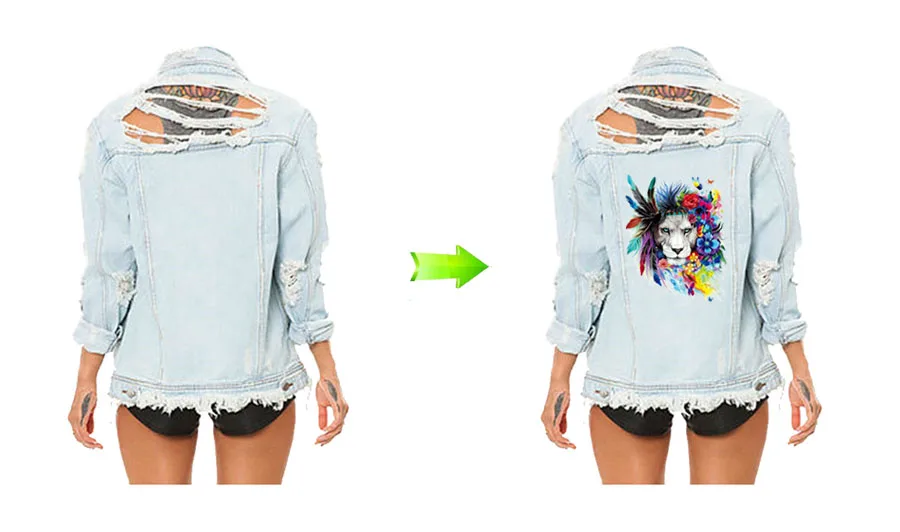 Iron on Patches D111-2