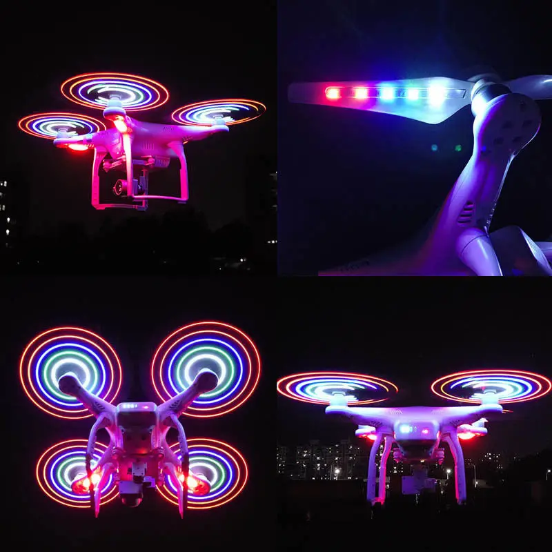 STARTRC DJI phantom 4 зарядки светодиодный Flash винты для Phantom pro винтов USB Зарядное