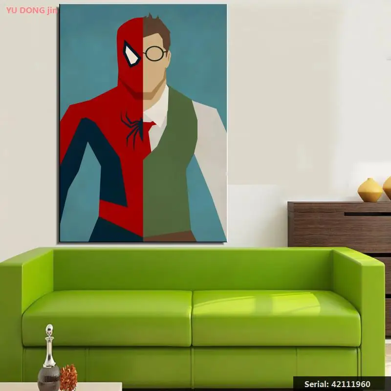 Spider-Man Home Decor Gift Poster Wall Art Print
