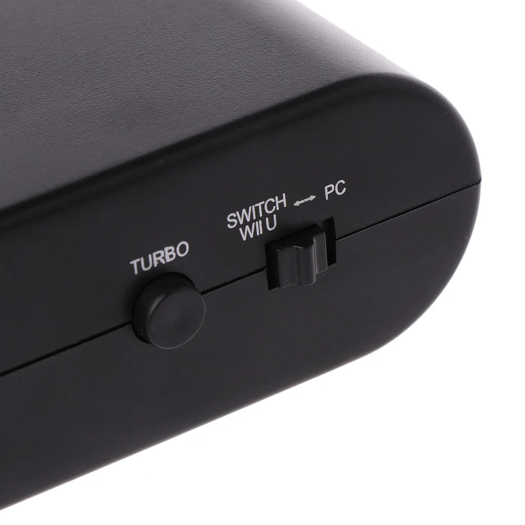 4 порта GC к WIIU PC переключатель для GameCube GC контроллеры USB адаптер конвертер для nintendo WiiU PC игровой аксессуар для NS переключатель