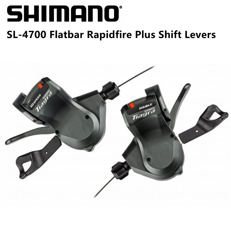 Shimano Tiagra SL 4700 Rapidfire Plus Flatbar Shift Levers 2x10 speed