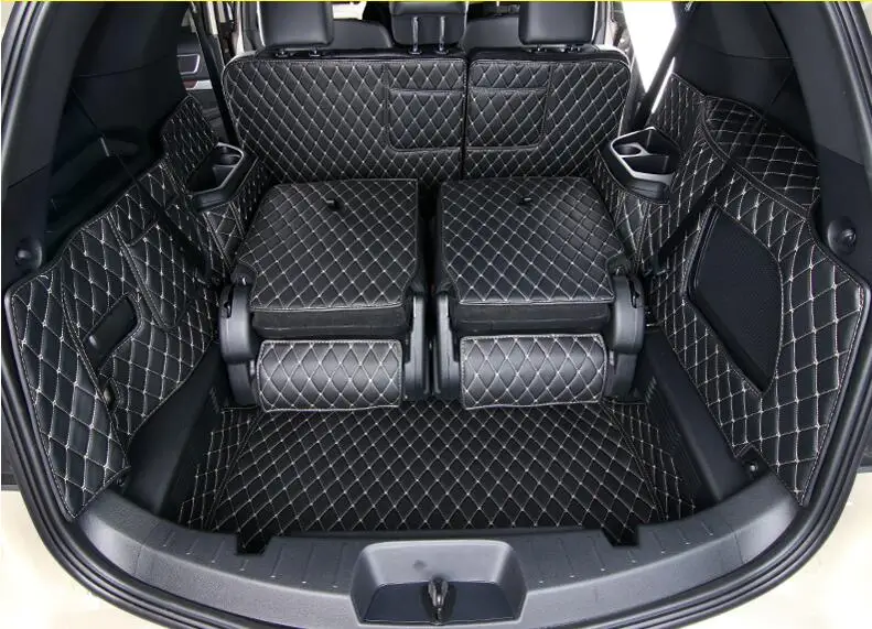 

Full Rear Trunk Tray Liner Cargo Mat Floor Protector foot pad mats for 13-18 Ford Explorer 5/7seats 2013-2015 2016 2017 2018
