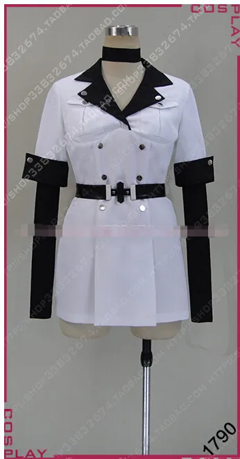 Esdeath Cosplay Costume Custom-made Akame Ga Kill