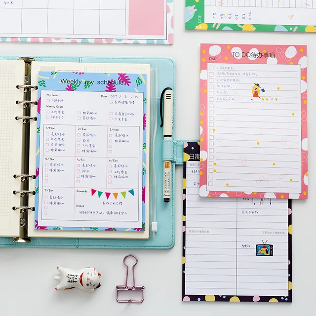 monthly work planner