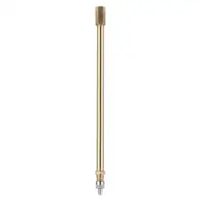 VODOOL 200mm Car Truck Auto Moto Bronze Haste de Extensão Extender Stem Cap Válvula do Pneu Da Roda Do Veículo Pneu Styling Decoração