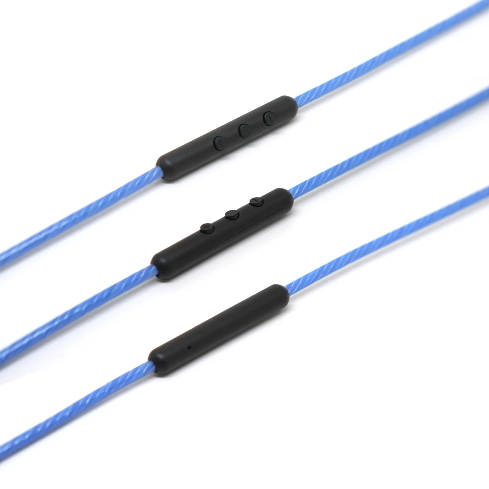 Replacement Cable for Sennheise Momentum 1 0 2 0 Headphones 3 5mm to 2 5mm Stereo Bass Headset Audio Cables with mic
