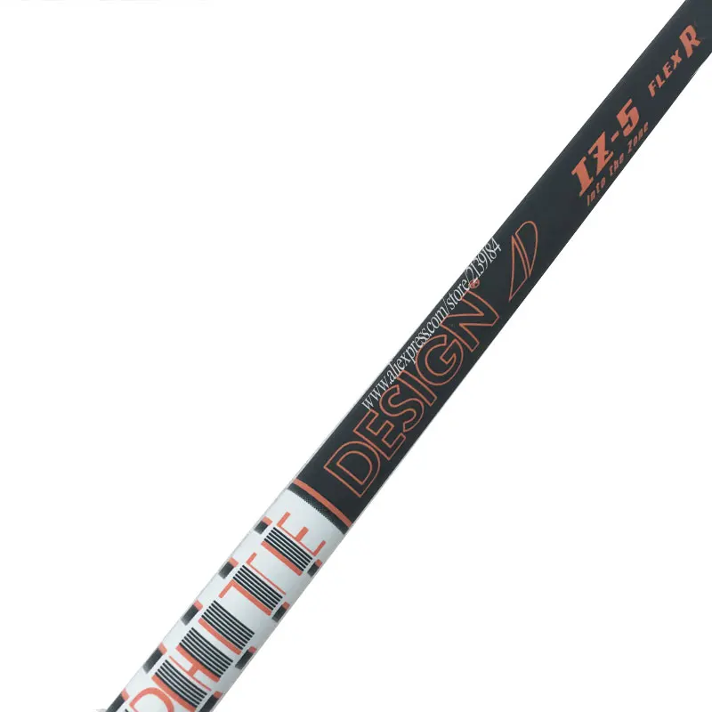 6pcs/lot New Golf Drivers shaft Tour AD IZ 5 Golf wood shaft R or S