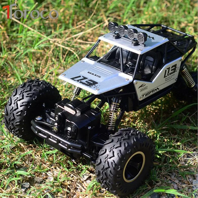TOFOCO новый сплав четырехколесный привод Rc автомобиль для скалолазания грязевой