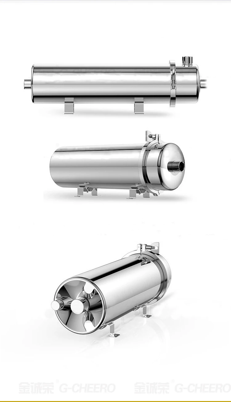  6000L/h PVDF Ultra Filtration water Purifier/Tap water Filter/drinking water purifier 0.01ml SUS304 - 4000291706235