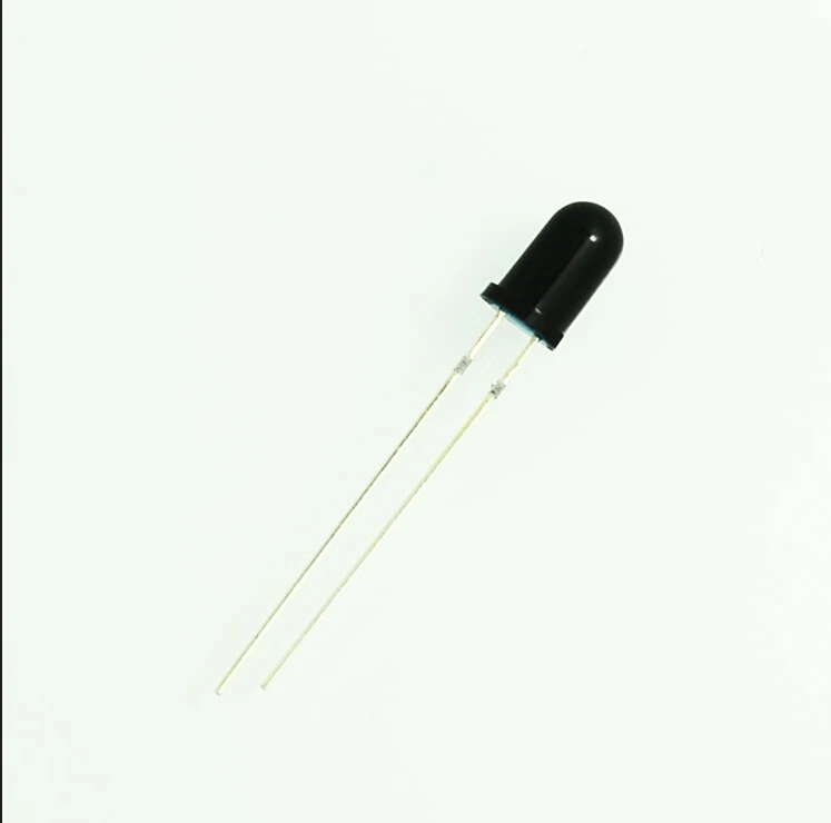 free shipping 10pcs led 5mm 940nm ir infrared receiving diode round