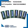 Best Seller Sodimm Memory Ram Laptop Ddr3 Pc3 10600 1600mhz KEMBONA 1066mhz 2G 4GB 8G Q53w6RB1