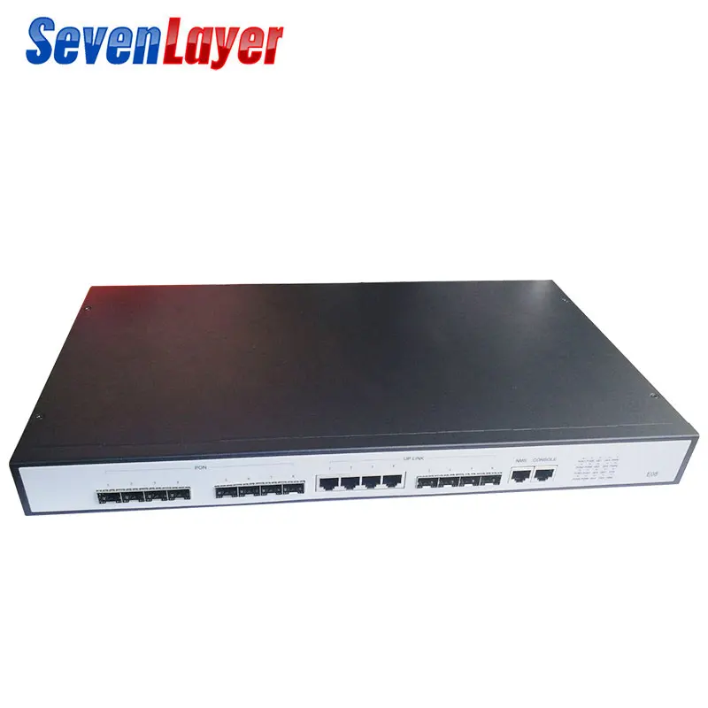 8PON порты EPON OLT FTTH CATV несущий волоконно оптический высокого качества 1 25G