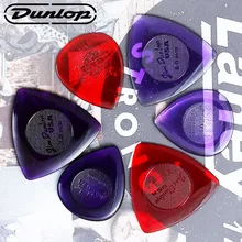 Dunlop Stubby гитарный медиатор треугольной формы, бас-медиатор, акустическая часть для классической электрогитары, аксессуары для гитары, медиатор s