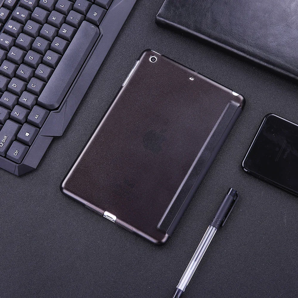 Простой флип чехол Line King Queen для iPad Mini 5 4 3 2 1 планшета с функцией автоматического