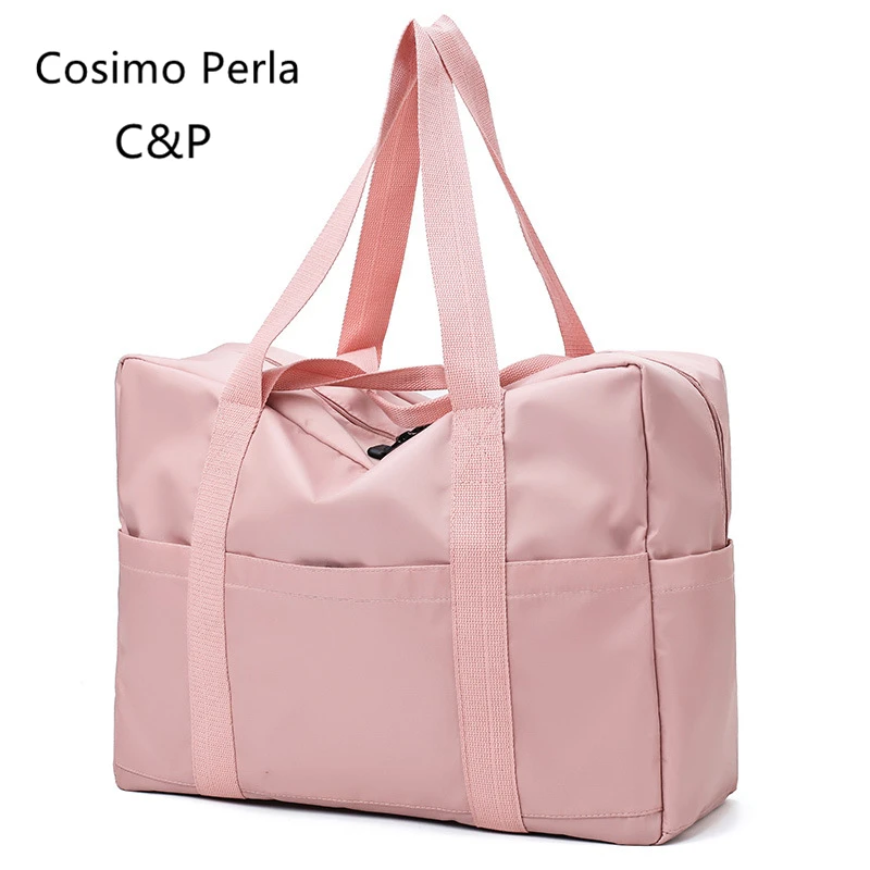 

Oxford Women Travel Bag Lightweight Carry On Luggage Waterproof Sport Excerise Yoga Bags Portable Multifuctional Duffel Handbags