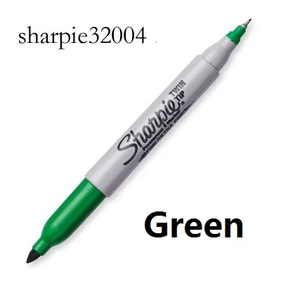 Перманентный маркер Sharpie для бумаги, пластика, металла, стекла, офиса, промышленного письма