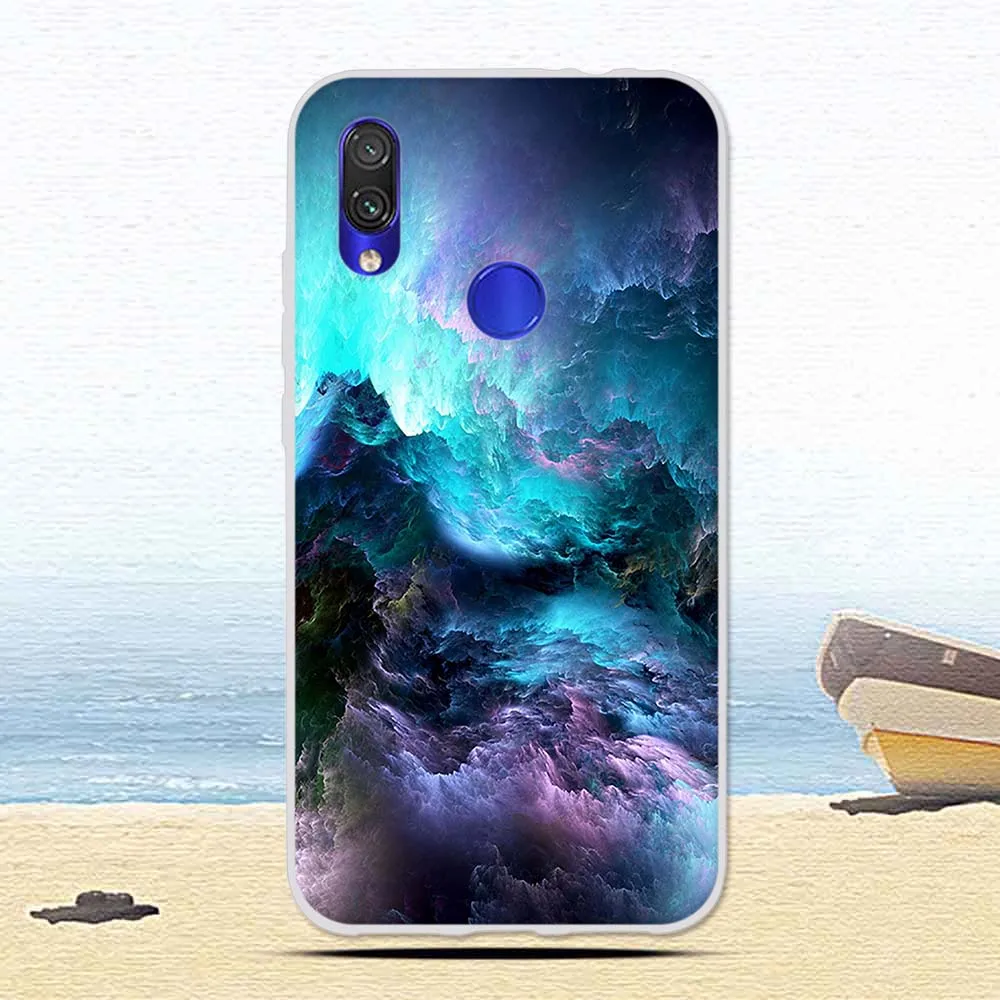 Для Xiaomi Redmi 7 Чехол 6,26 ''Мягкая силиконовая задняя накладка из ТПУ чехол s для Xiaomi Redmi 7 Чехол Redmi7 чехол для телефона Coque Funda на Redmi 7 - Цвет: 37