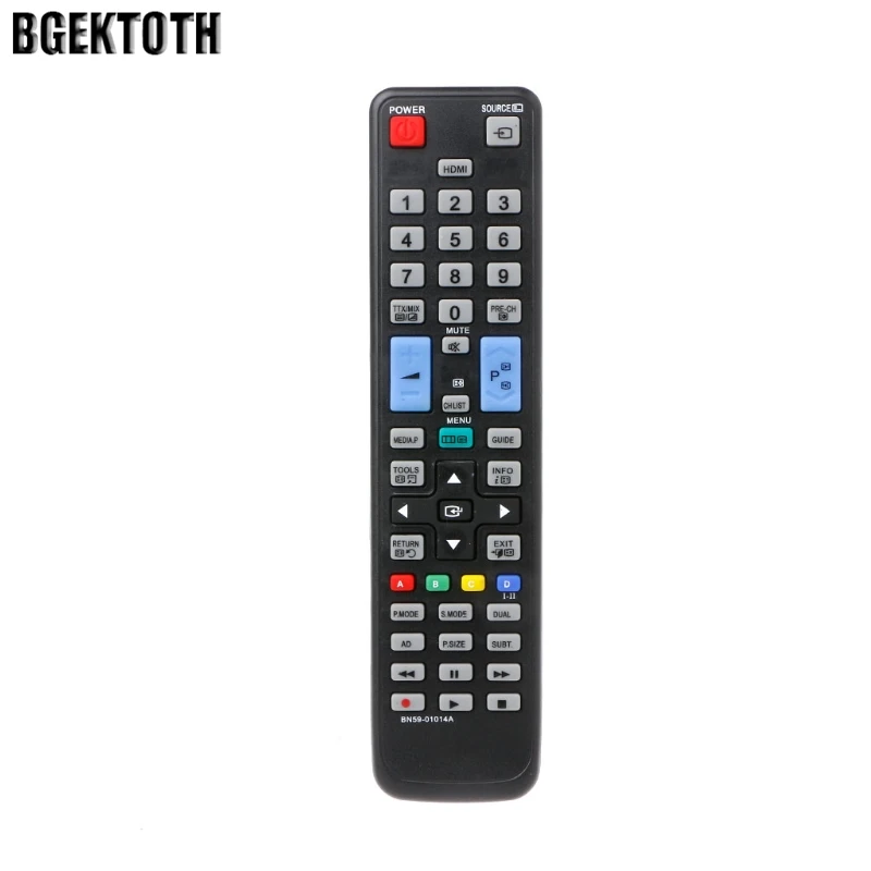 

BGEKTOTH Replacement TV Remote Control BN59-01014A For Samsung AA59-00478A AA59-00466A
