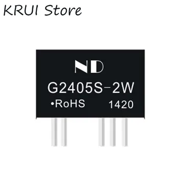 

dcdc turn negative 24V step-down power module 5V 6KV isolation Medical Power IC G2405S-2W genuine