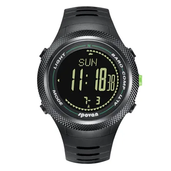 

Spovan Leader-2 Sports Digital Smart Watch Multifunction Hiking Compass Smartwatch Altimeter Barometer Thermometer Pedometer
