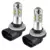 2 PCS 881 100 W Auto LED Bianco Lampadine Del Faro Per Polaris Sportsman 300 400 450 500 550 570 12 V