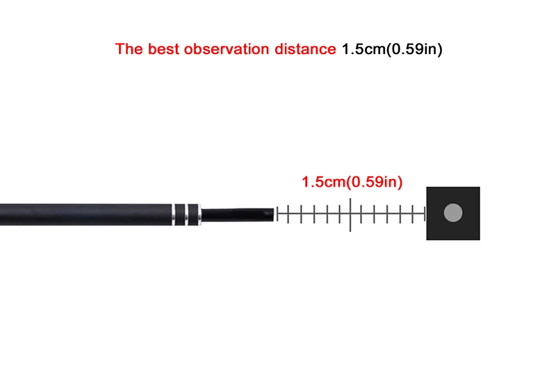 2 в 1 5,5 мм 1,5 м USB эндоскоп для чистки ушей HD визуальная Ушная ложка многофункциональная мини-камера ушной палочки отоскоп бороскоп инструмент