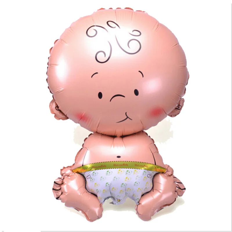 for decoration christening baby boy Large Foil Helium Girls Inflatable Cartoon Boys Size