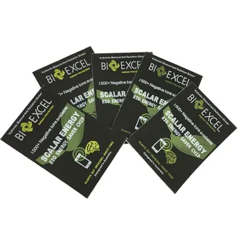 

500pcs Bio Excel Sticker Scalar Energy Anti Radiation Sticker Radiation Shield Healthy Energy Shield Wholesales Price