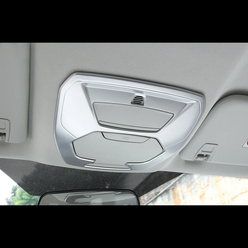 Fit 2013 2014 2015 2016 2017 для Ford eshiper Kuga Хромовый светильник чтения карты крыши лампа