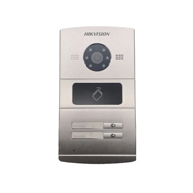 Hikvision Video Access Control-DS-KV8202-1A(DS-KV8202-IM),120 WDR camera,Visual intercom doorbell,IC card to open the door