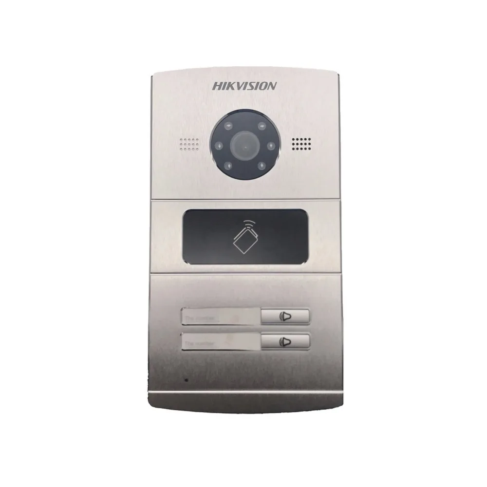 Hikvision Video Access Controln DS-KV8202-IM,120 WDR camera,Visual intercom doorbell,IC card to open the door