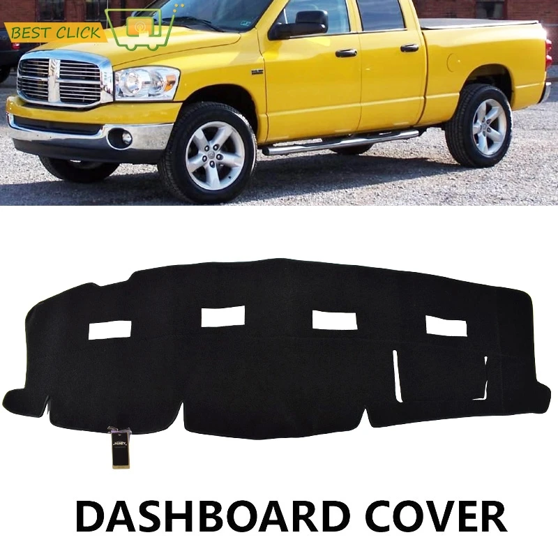 Misima крышка приборной панели Dash коврик Dashmat для Dodge Ram 1500 2500 3500 2006 2007 2008 панель