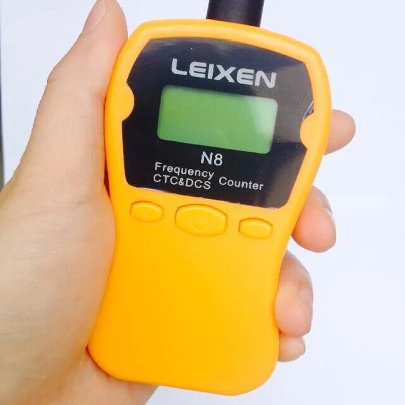 imágenes para La Nueva Versión Leixen N8 Radio del Contador de Frecuencia medidor Portátil más barato que SF401 Plus para walkie talkie surecom sw-102 PROBADOR imágenes para La Nueva Versión Leixen N8 Radio del Contador de Frecuencia medidor Portátil más barato que SF401 Plus para walkie talkie surecom sw-102 PROBADOR