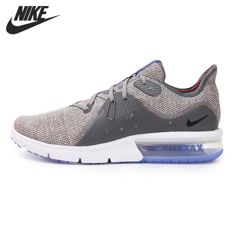 Оригинальный Новое поступление NIKE Air Max Sequent 3 для мужчин's кроссовки спортивная обувь