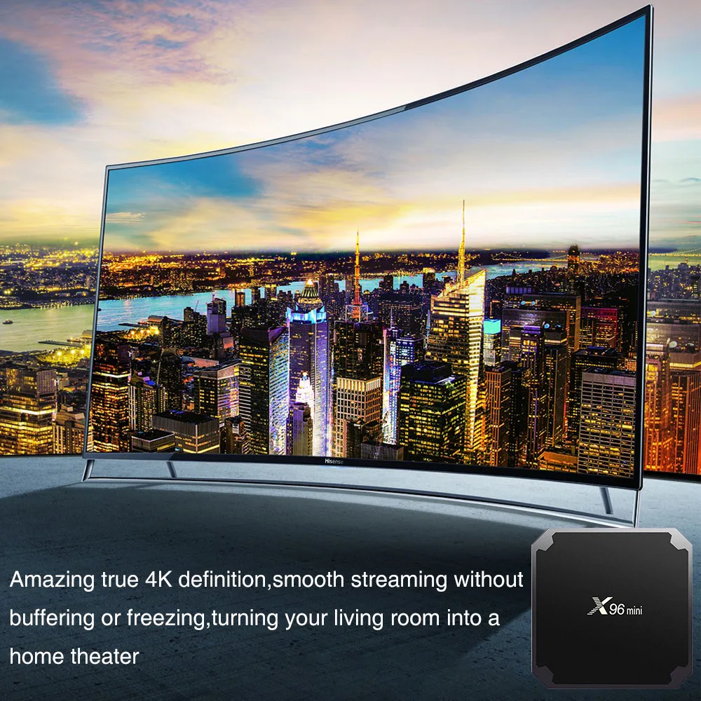 2.4GHz WiFi HD 4K Media Player Set top Box Android 7.1 TV Box Mini Box TV Amlogic S905W 1+8G 2+16G Bluetooth Support 2.4GHz WiFi HD 4K Media Player Set top Box Android 7.1 TV Box Mini Box TV Amlogic S905W 1+8G 2+16G Bluetooth Support