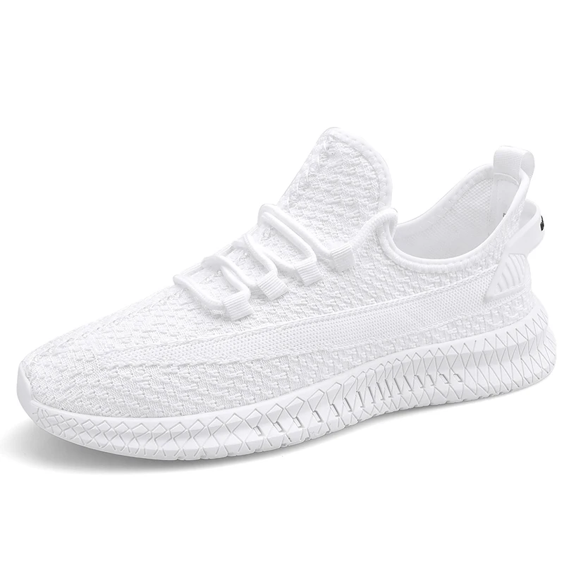 

Tenis Masculino 2019 High Quality Men Tennis Shoes Tenis Blancos Outdoor Jogging Sport Student Flat Shoes Trainers Black White
