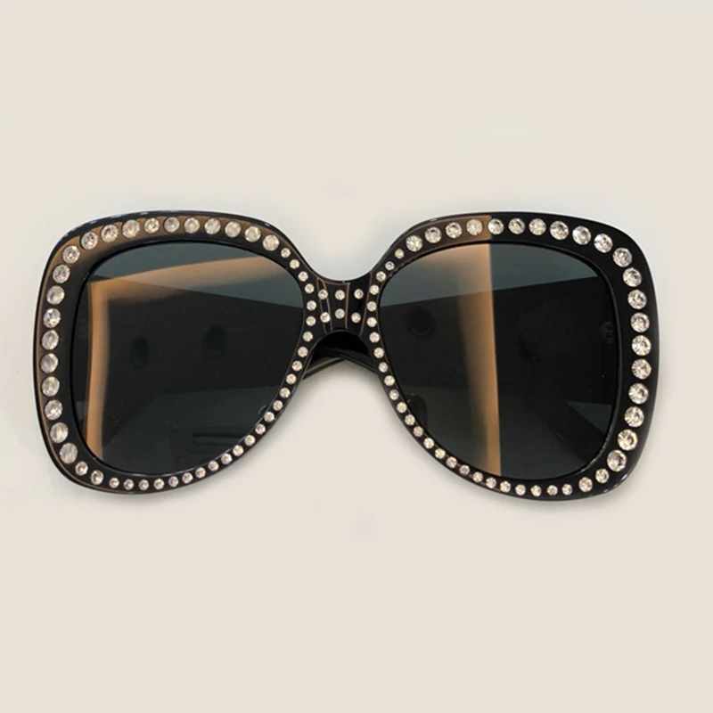 

Oval Sunglasses for Women High Quality Acetate Frame UV400 Lens with Box 2019 New Spring Fashion Shades Women Sun Glasses