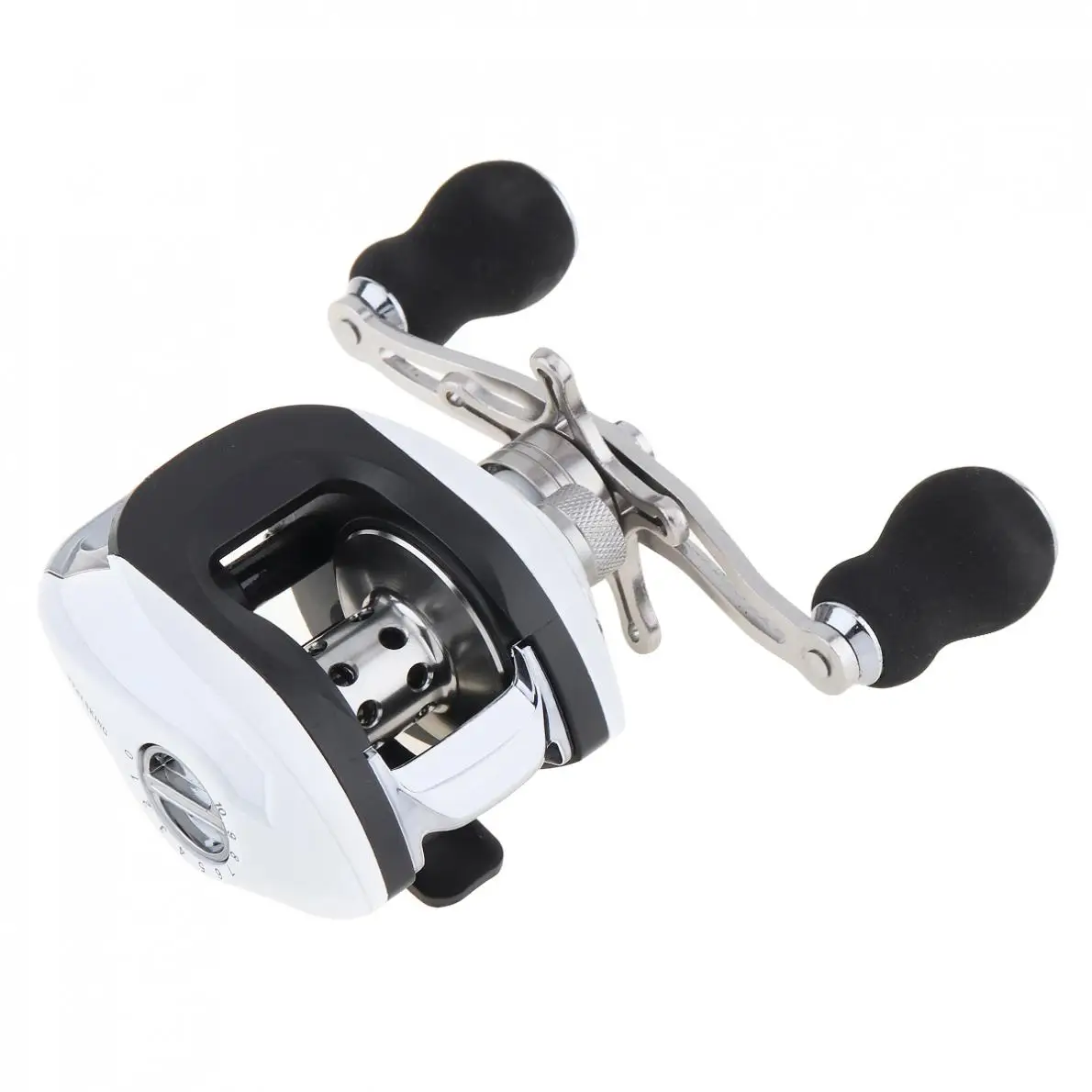 17+1BB 6.3:1 Gear Ratio Fishing Bait Casting Reel Braking Force 8KG Baitcasting Wheel Left / Right Hand | Спорт и развлечения