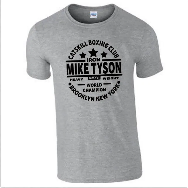 Футболка для занятий боксом и Mike Tyson топ 2019 | Мужская одежда